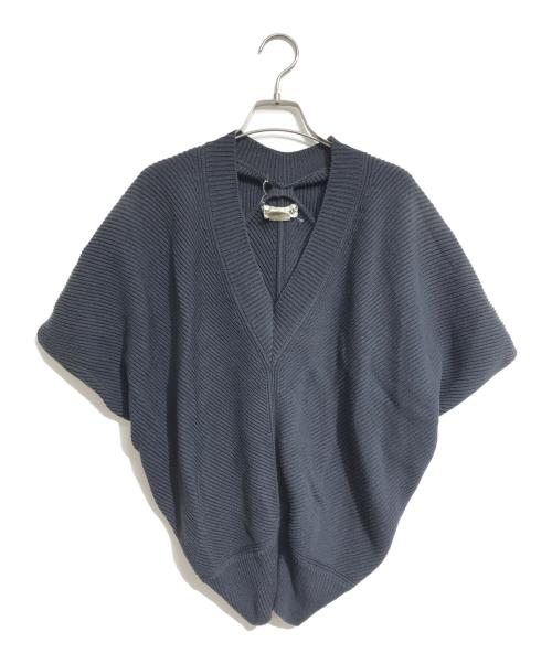 ISSEY MIYAKE（イッセイミヤケ）ISSEY MIYAKE (イッセイミヤケ) 変形ベスト ブラック サイズ:Mの古着・服飾アイテム