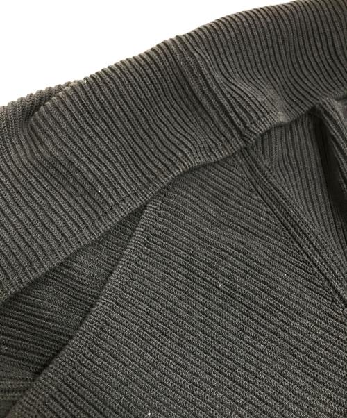 ISSEY MIYAKE（イッセイミヤケ）ISSEY MIYAKE (イッセイミヤケ) 変形ベスト ブラック サイズ:Mの古着・服飾アイテム