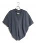 ISSEY MIYAKE（イッセイミヤケ）の古着「変形ベスト」｜ブラック
