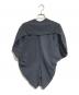 ISSEY MIYAKE (イッセイミヤケ) 変形ベスト ブラック サイズ:M：15000円