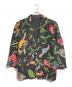 IS ISSEY MIYAKE（アイエスイッセイミヤケ）の古着「刺繍ジャケット」｜ブラック