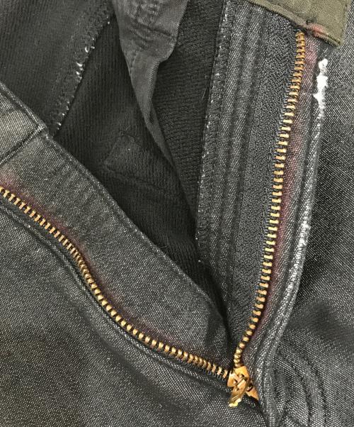 COMME des GARCONS HOMME（コムデギャルソン オム）COMME des GARCONS HOMME (コムデギャルソン オム) スリムパンツ ブラック サイズ:Mの古着・服飾アイテム