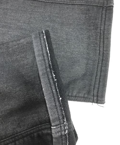 COMME des GARCONS HOMME（コムデギャルソン オム）COMME des GARCONS HOMME (コムデギャルソン オム) スリムパンツ ブラック サイズ:Mの古着・服飾アイテム