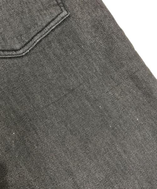COMME des GARCONS HOMME（コムデギャルソン オム）COMME des GARCONS HOMME (コムデギャルソン オム) スリムパンツ ブラック サイズ:Mの古着・服飾アイテム