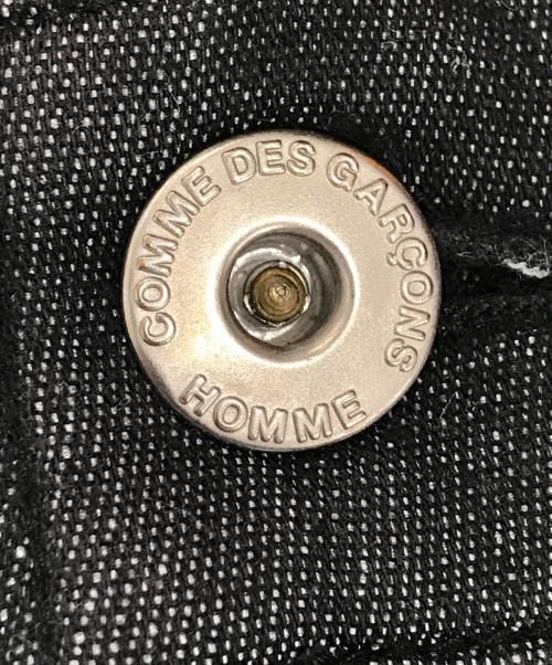 COMME des GARCONS HOMME（コムデギャルソン オム）COMME des GARCONS HOMME (コムデギャルソン オム) スリムパンツ ブラック サイズ:Mの古着・服飾アイテム