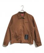 SUPREMEシュプリーム）の古着「ジャケット」｜ブラウン