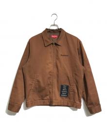 SUPREME（シュプリーム）の古着「ジャケット」｜ブラウン