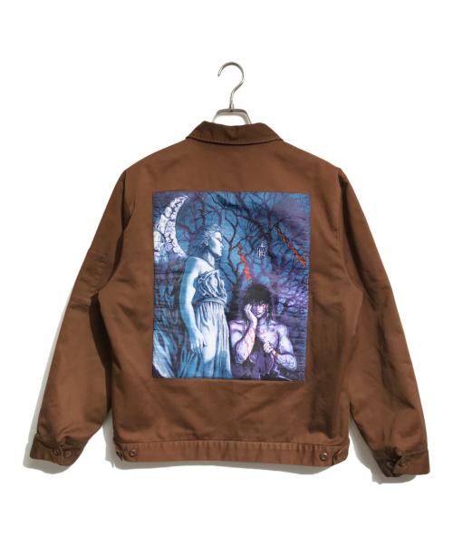 SUPREME（シュプリーム）SUPREME (シュプリーム) ジャケット ブラウン サイズ:Mの古着・服飾アイテム