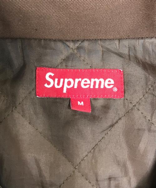 SUPREME（シュプリーム）SUPREME (シュプリーム) ジャケット ブラウン サイズ:Mの古着・服飾アイテム