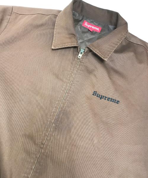 SUPREME（シュプリーム）SUPREME (シュプリーム) ジャケット ブラウン サイズ:Mの古着・服飾アイテム