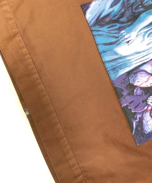SUPREME（シュプリーム）SUPREME (シュプリーム) ジャケット ブラウン サイズ:Mの古着・服飾アイテム