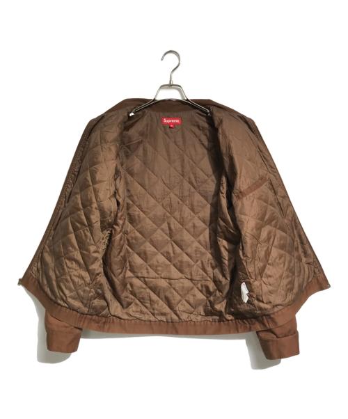 SUPREME（シュプリーム）SUPREME (シュプリーム) ジャケット ブラウン サイズ:Mの古着・服飾アイテム