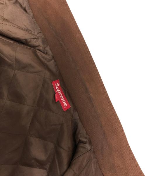 SUPREME（シュプリーム）SUPREME (シュプリーム) ジャケット ブラウン サイズ:Mの古着・服飾アイテム