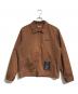 SUPREME（シュプリーム）の古着「ジャケット」｜ブラウン