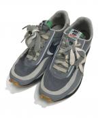 NIKE×sacaiナイキ×サカイ）の古着「スニーカー」｜グレー×ネイビー