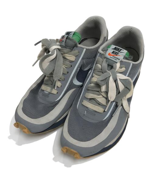 NIKE（ナイキ）NIKE (ナイキ) sacai (サカイ) スニーカー グレー×ネイビー サイズ:27㎝の古着・服飾アイテム
