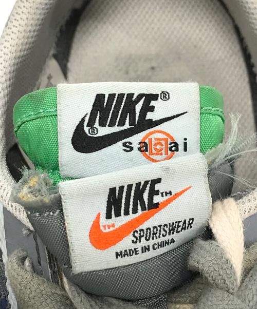 NIKE（ナイキ）NIKE (ナイキ) sacai (サカイ) スニーカー グレー×ネイビー サイズ:27㎝の古着・服飾アイテム