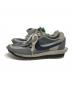 NIKE (ナイキ) sacai (サカイ) スニーカー グレー×ネイビー サイズ:27㎝：12000円