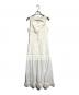ANDMARY（アンドマリー）の古着「Amelia lace long dress」｜ホワイト