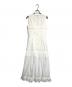 ANDMARY (アンドマリー) Amelia lace long dress ホワイト サイズ:FREE 未使用品：15000円