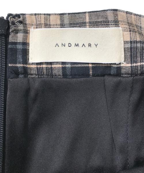 ANDMARY（アンドマリー）ANDMARY (アンドマリー) Ruban ribbon set up ブラック サイズ:Mの古着・服飾アイテム
