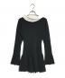 ANDMARY (アンドマリー) Lotta frill mini dress ブラック サイズ:F：12000円