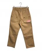 BROWN by 2-tacsブラウンバイツータックス）の古着「DCP-pants SP」｜ブラウン