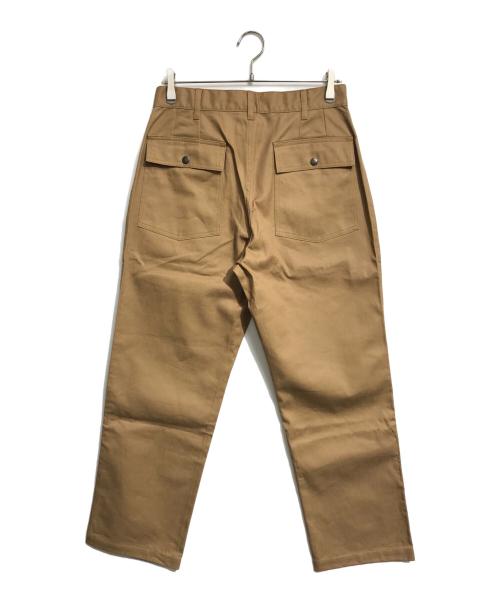BROWN by 2-tacs（ブラウンバイツータックス）BROWN by 2-tacs (ブラウンバイツータックス) DCP-pants SP ブラウン サイズ:MEDIUMの古着・服飾アイテム