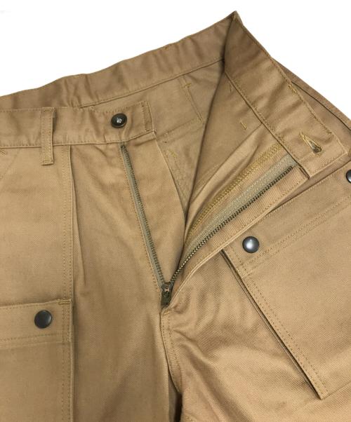 BROWN by 2-tacs（ブラウンバイツータックス）BROWN by 2-tacs (ブラウンバイツータックス) DCP-pants SP ブラウン サイズ:MEDIUMの古着・服飾アイテム