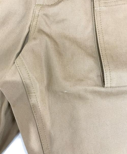 BROWN by 2-tacs（ブラウンバイツータックス）BROWN by 2-tacs (ブラウンバイツータックス) DCP-pants SP ブラウン サイズ:MEDIUMの古着・服飾アイテム