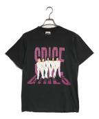 アーティストTシャツアーティストTシャツ）の古着「90s SPICE GIRLS(スパイス・ガールズ) アーティストTシャツ」｜ブラック