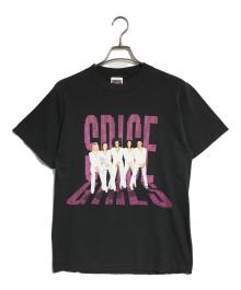 アーティストTシャツ（アーティストTシャツ）の古着「90s SPICE GIRLS(スパイス・ガールズ) アーティストTシャツ」｜ブラック