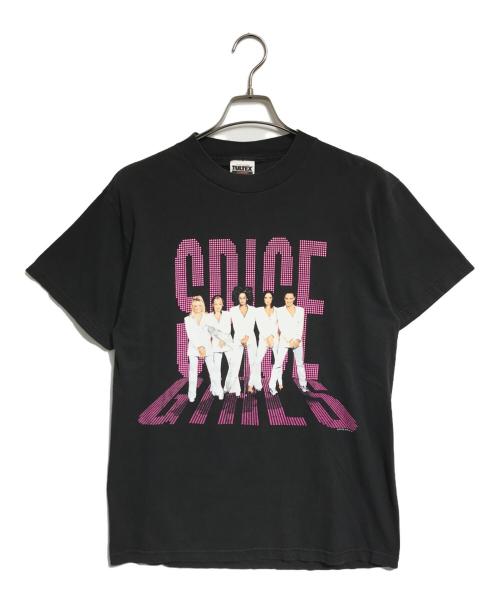 アーティストTシャツ（アーティストTシャツ）アーティストTシャツ (アーティストTシャツ) 90s SPICE GIRLS(スパイス・ガールズ) アーティストTシャツ ブラック サイズ:Mediumの古着・服飾アイテム