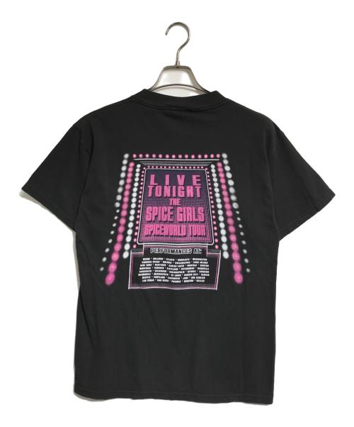 アーティストTシャツ（アーティストTシャツ）アーティストTシャツ (アーティストTシャツ) 90s SPICE GIRLS(スパイス・ガールズ) アーティストTシャツ ブラック サイズ:Mediumの古着・服飾アイテム