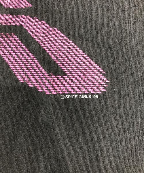 アーティストTシャツ（アーティストTシャツ）アーティストTシャツ (アーティストTシャツ) 90s SPICE GIRLS(スパイス・ガールズ) アーティストTシャツ ブラック サイズ:Mediumの古着・服飾アイテム