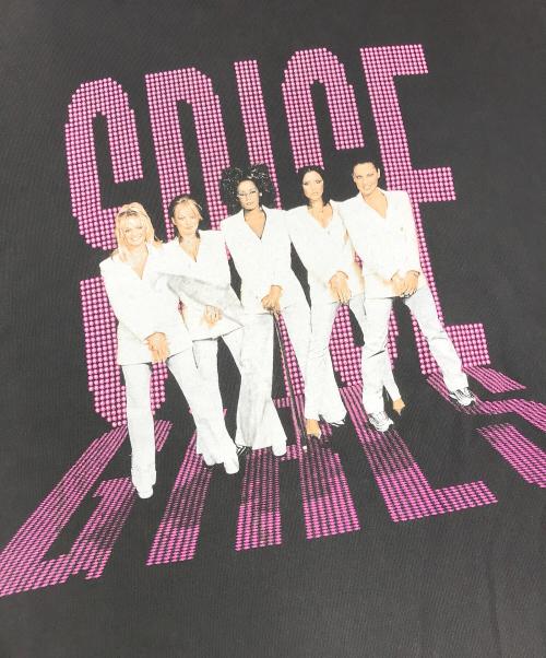 アーティストTシャツ（アーティストTシャツ）アーティストTシャツ (アーティストTシャツ) 90s SPICE GIRLS(スパイス・ガールズ) アーティストTシャツ ブラック サイズ:Mediumの古着・服飾アイテム
