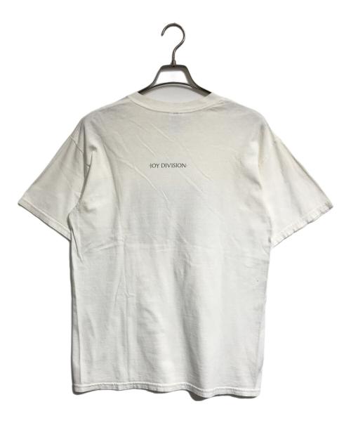 バンドTシャツ（バンドTシャツ）バンドTシャツ (バンドTシャツ) JOY DIVISION(ジョイ・ディヴィジョン) バンドTシャツ ホワイト サイズ:Mの古着・服飾アイテム