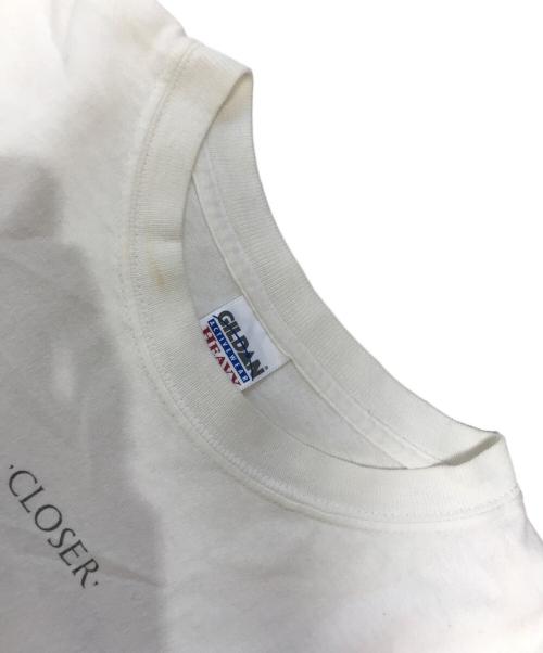 バンドTシャツ（バンドTシャツ）バンドTシャツ (バンドTシャツ) JOY DIVISION(ジョイ・ディヴィジョン) バンドTシャツ ホワイト サイズ:Mの古着・服飾アイテム