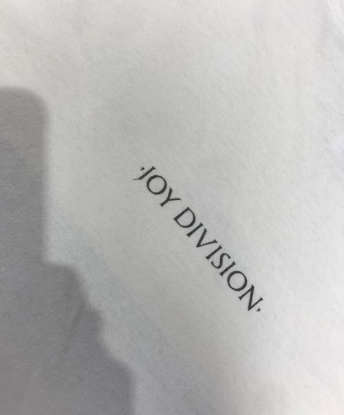 バンドTシャツ（バンドTシャツ）バンドTシャツ (バンドTシャツ) JOY DIVISION(ジョイ・ディヴィジョン) バンドTシャツ ホワイト サイズ:Mの古着・服飾アイテム