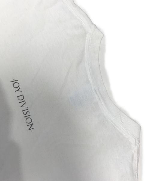 バンドTシャツ（バンドTシャツ）バンドTシャツ (バンドTシャツ) JOY DIVISION(ジョイ・ディヴィジョン) バンドTシャツ ホワイト サイズ:Mの古着・服飾アイテム