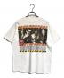 バンドTシャツ (バンドTシャツ) 90s THE ROLLING STONES(ローリングストーンズ) バンドTシャツ ホワイト サイズ:XL：15000円
