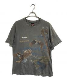 モーターサイクルTシャツ（モーターサイクルTシャツ）の古着「HARLEY-DAVIDSON(ハーレーダビッドソン) モーターサイクルTシャツ」｜ブラック