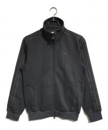 adidas（アディダス）の古着「トラックジャケット」｜グレー