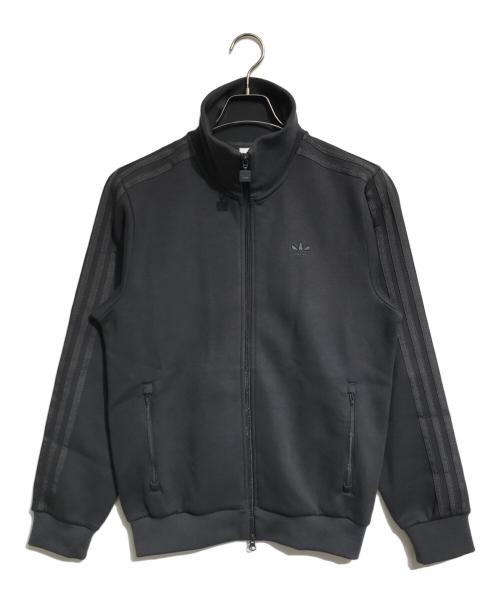 adidas（アディダス）adidas (アディダス) トラックジャケット グレー サイズ:Mの古着・服飾アイテム