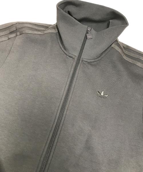 adidas（アディダス）adidas (アディダス) トラックジャケット グレー サイズ:Mの古着・服飾アイテム