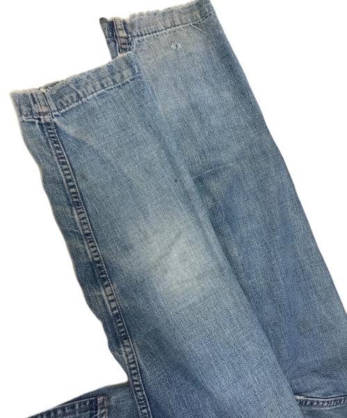 VINTAGE MILITARY（ヴィンテージ ミリタリー）VINTAGE MILITARY (ヴィンテージ ミリタリー) U'S NAVY ショールカラーデニムジャケット インディゴ サイズ:表記なしの古着・服飾アイテム