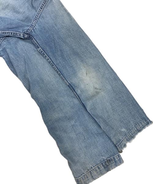 VINTAGE MILITARY（ヴィンテージ ミリタリー）VINTAGE MILITARY (ヴィンテージ ミリタリー) U'S NAVY ショールカラーデニムジャケット インディゴ サイズ:表記なしの古着・服飾アイテム