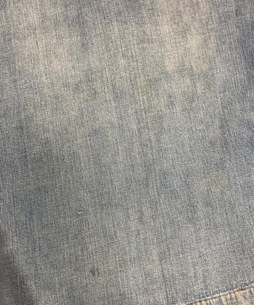 VINTAGE MILITARY（ヴィンテージ ミリタリー）VINTAGE MILITARY (ヴィンテージ ミリタリー) U'S NAVY ショールカラーデニムジャケット インディゴ サイズ:表記なしの古着・服飾アイテム