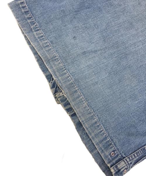 VINTAGE MILITARY（ヴィンテージ ミリタリー）VINTAGE MILITARY (ヴィンテージ ミリタリー) U'S NAVY ショールカラーデニムジャケット インディゴ サイズ:表記なしの古着・服飾アイテム
