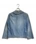 VINTAGE MILITARY (ヴィンテージ ミリタリー) U'S NAVY ショールカラーデニムジャケット インディゴ サイズ:表記なし：80000円